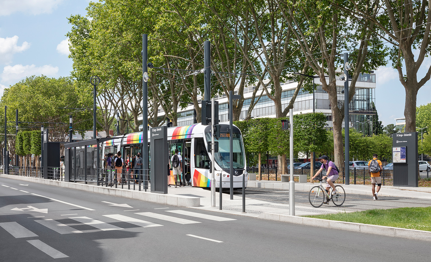 Richez Associes - Angers tramway, line B - 5
