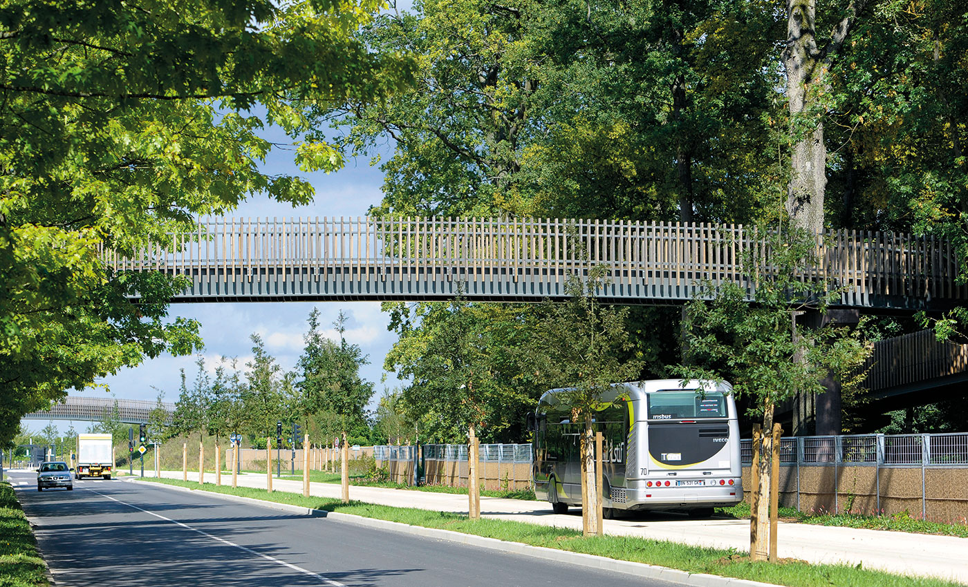 Richez Associes - Ile-de-France first BRT T Zen line  - 3