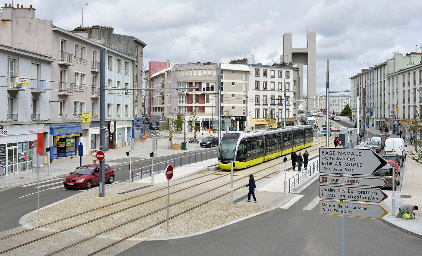 Richez Associés - le tramway de Brest - 11
