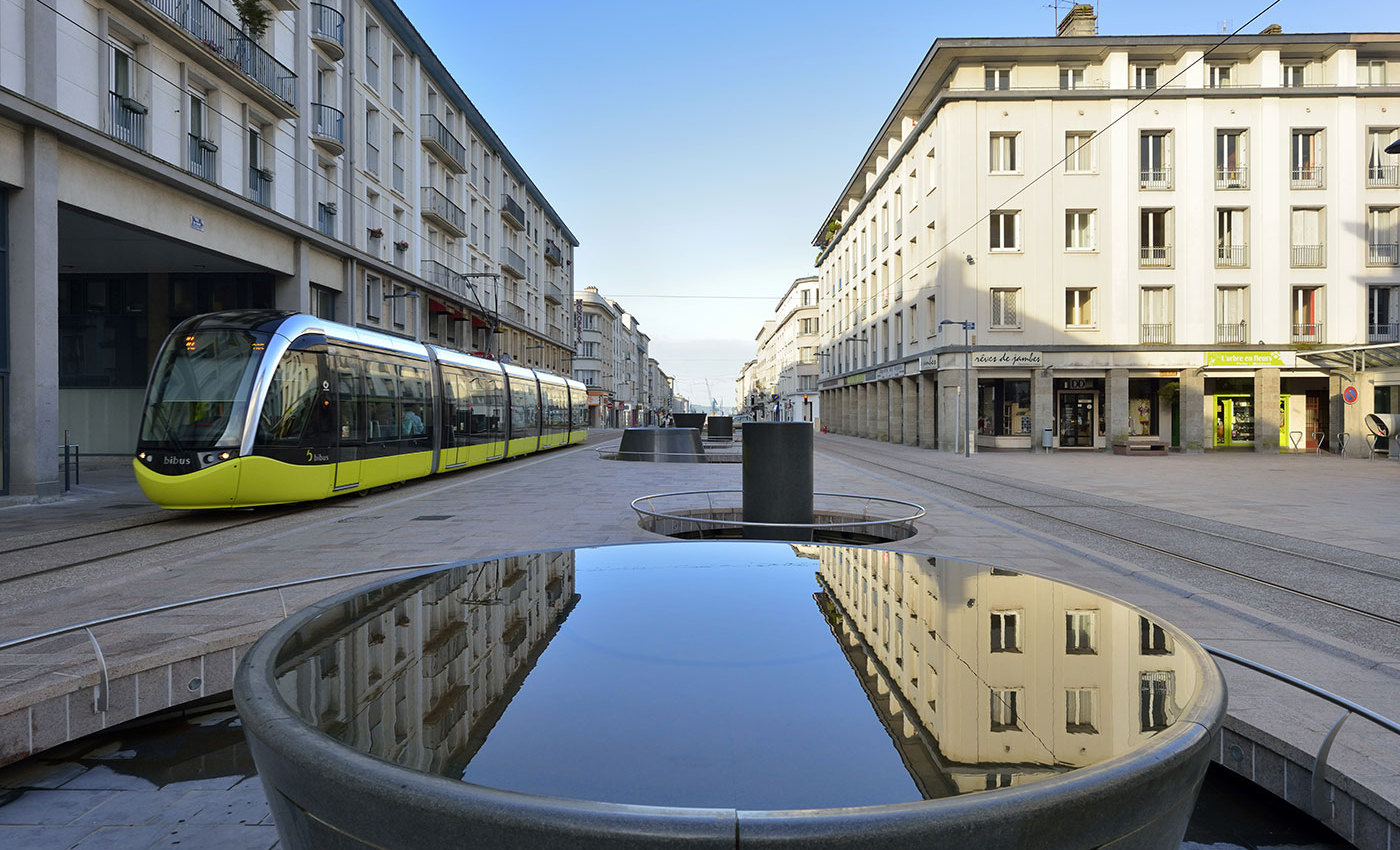 Richez Associés - le tramway de Brest - 2