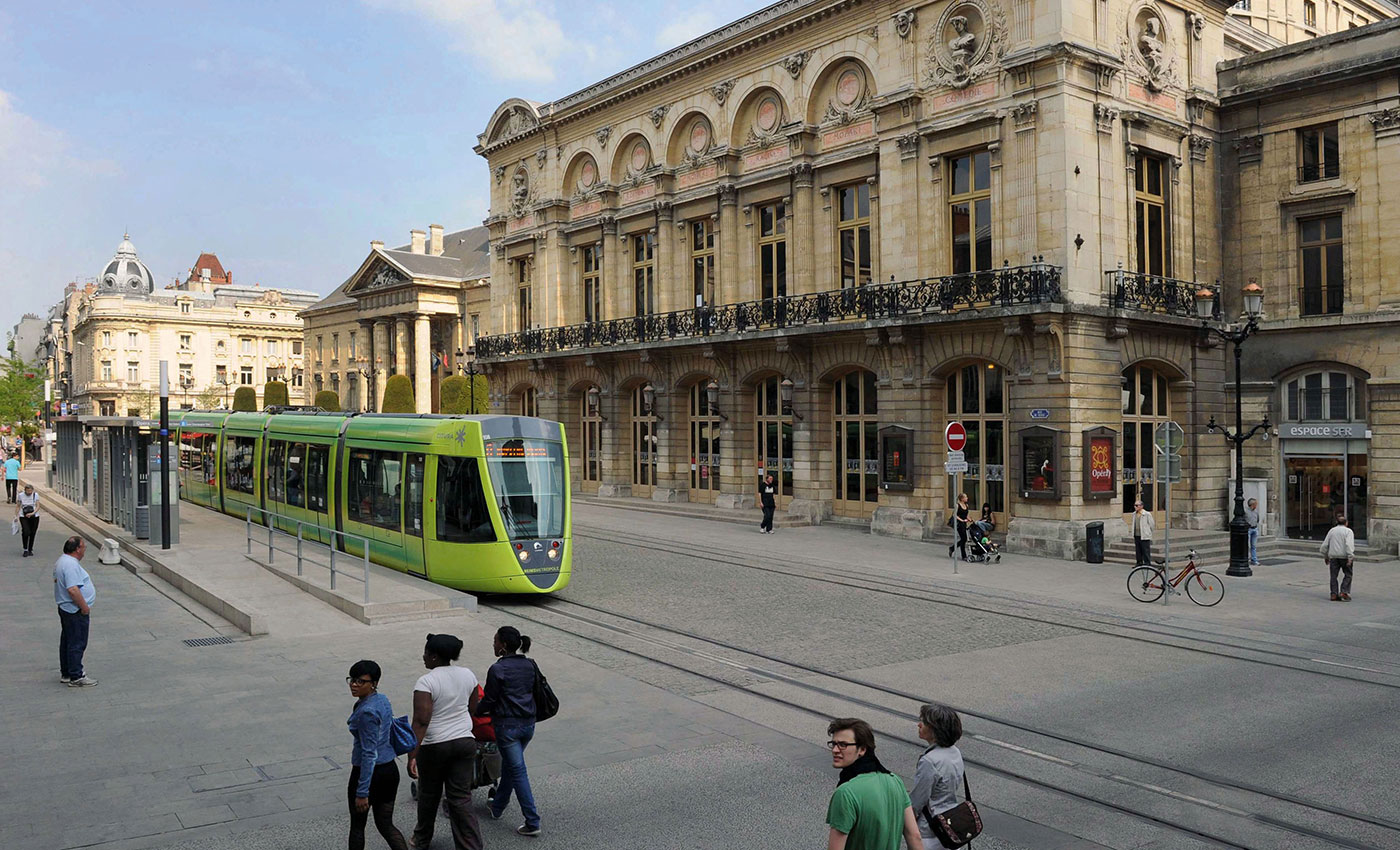 Richez Associés - le tramway de Reims - 3