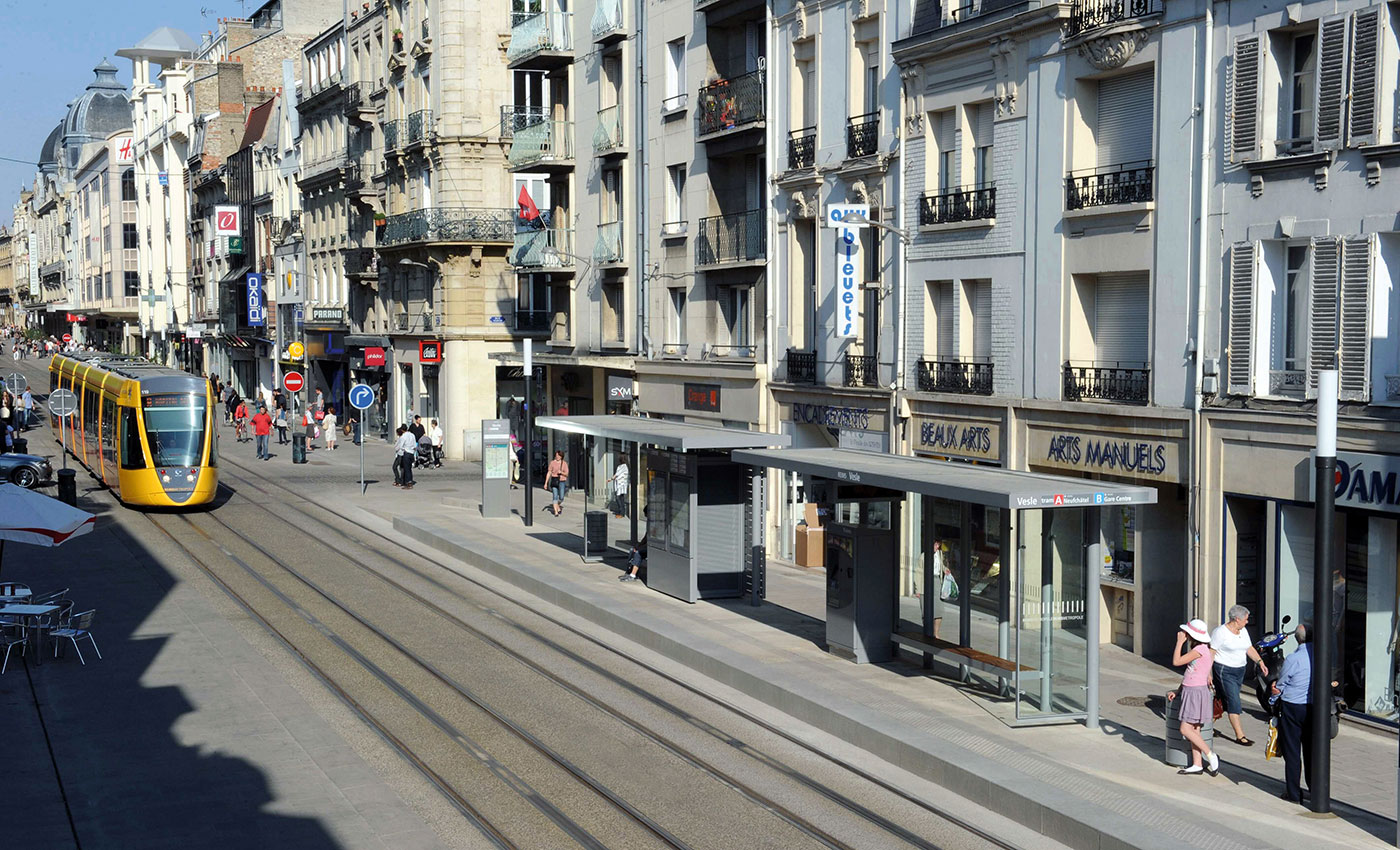 Richez Associés - le tramway de Reims - 11