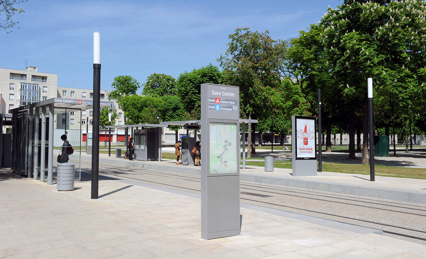 Richez Associés - le tramway de Reims - 5
