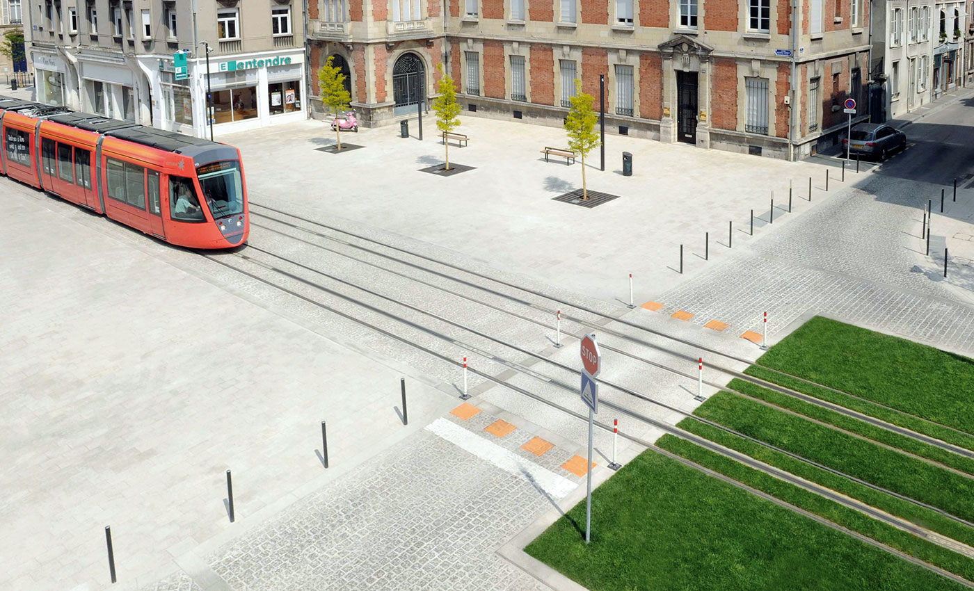Richez Associés - le tramway de Reims - 4