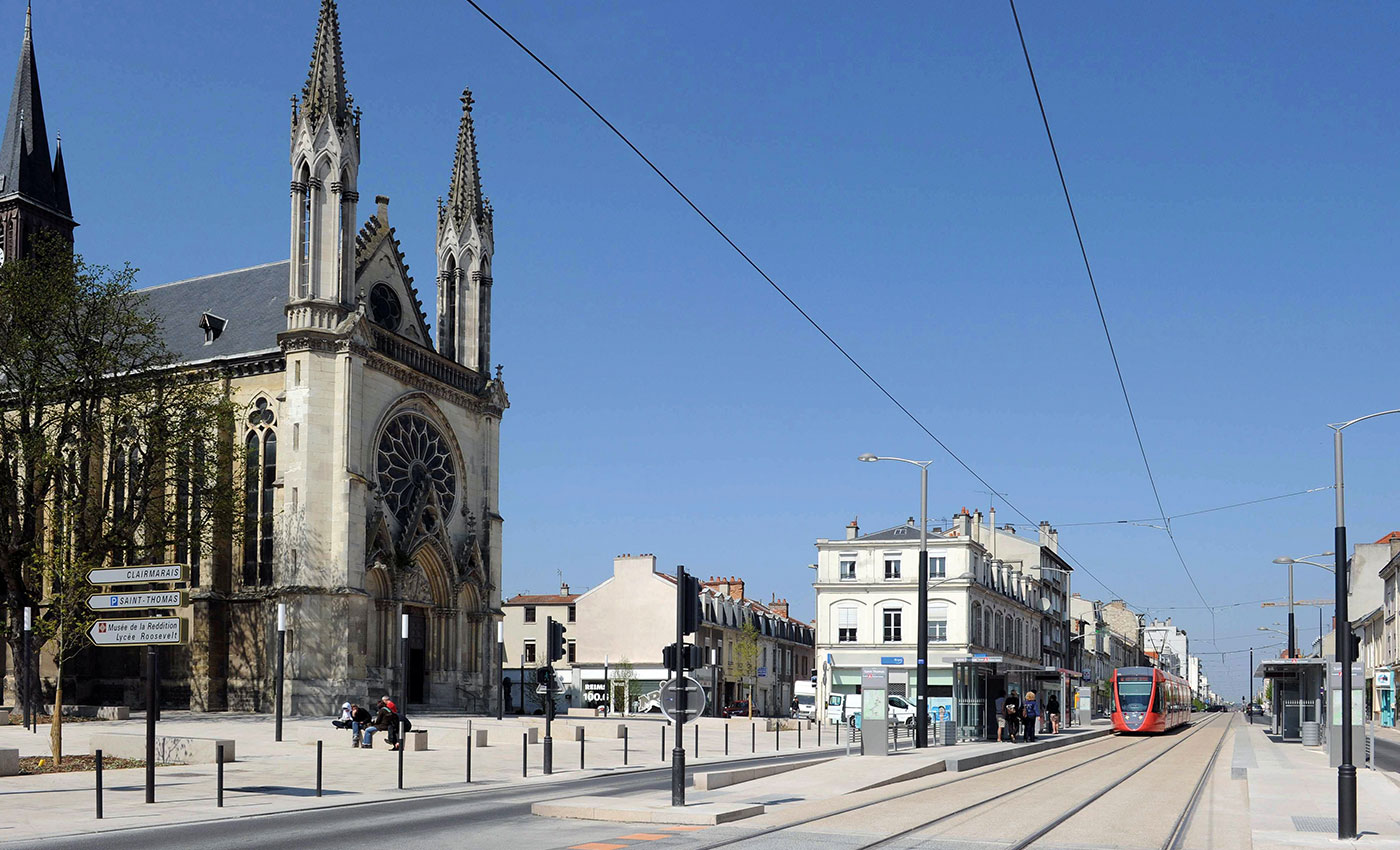 Richez Associés - le tramway de Reims - 10