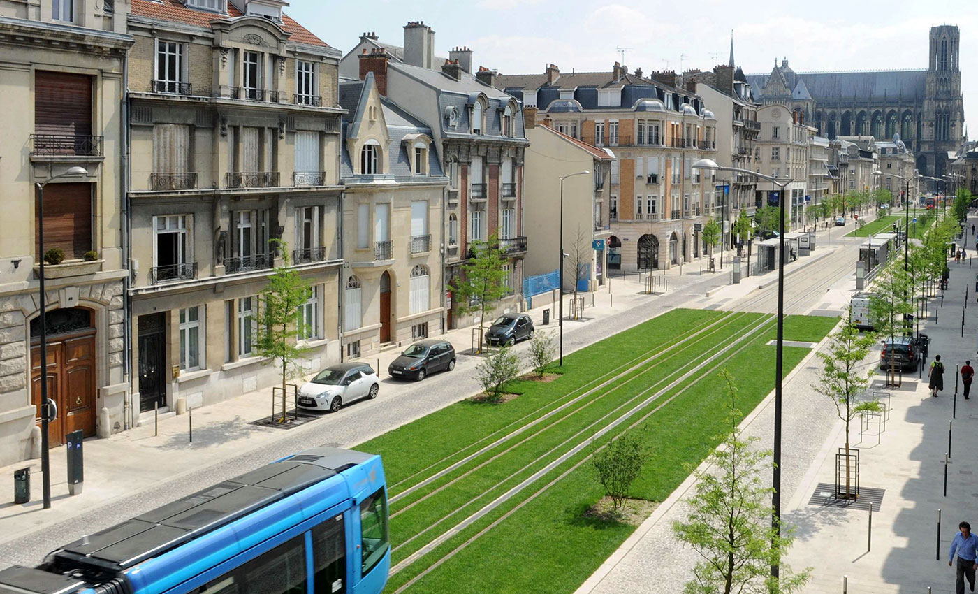 Richez Associés - le tramway de Reims - 2