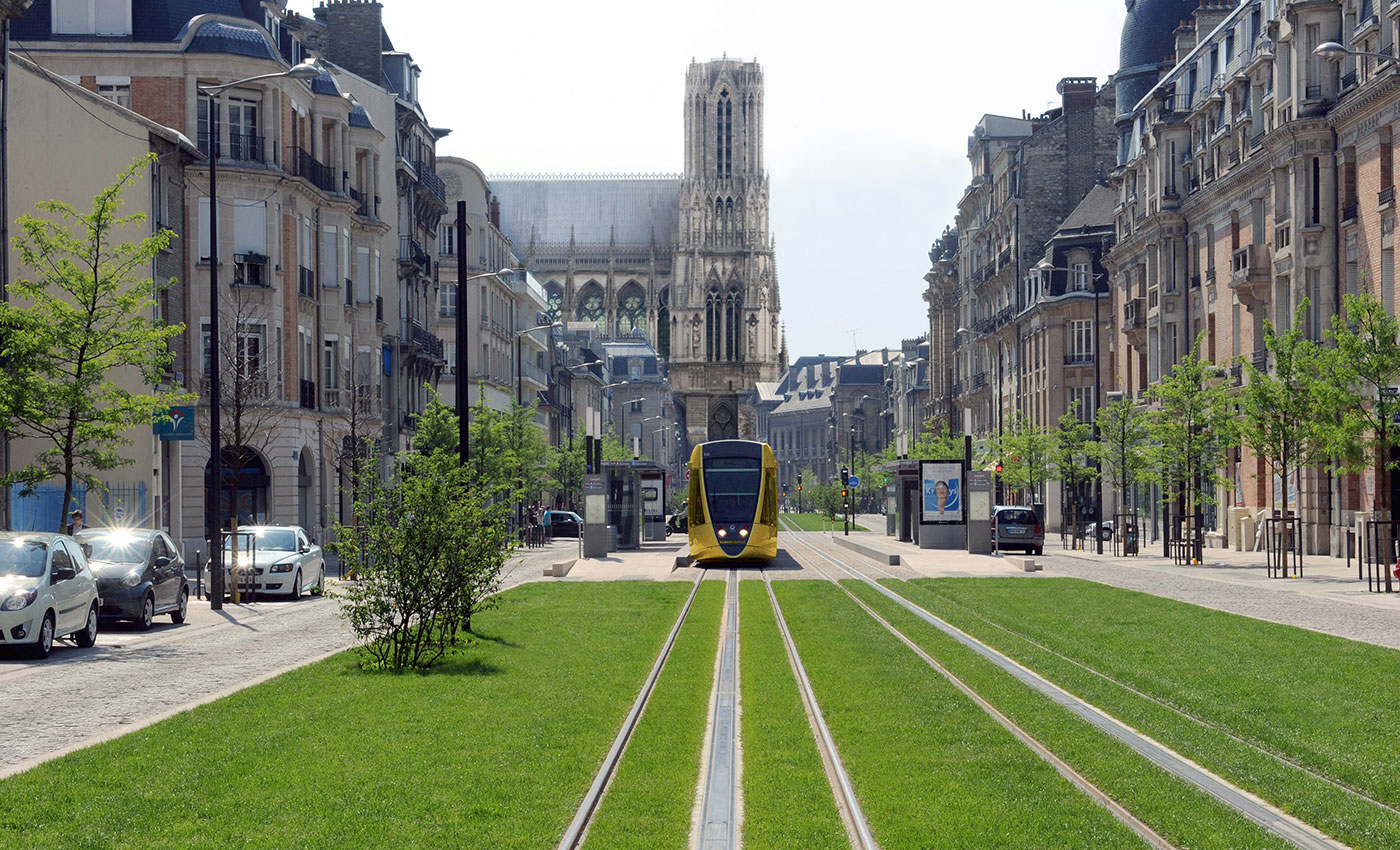 Richez Associés - le tramway de Reims - 1