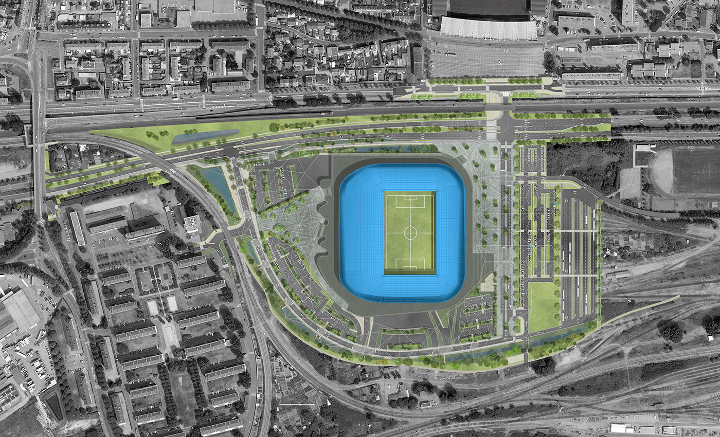 Richez Associés - un paysage pour le Grand Stade du Havre - 11