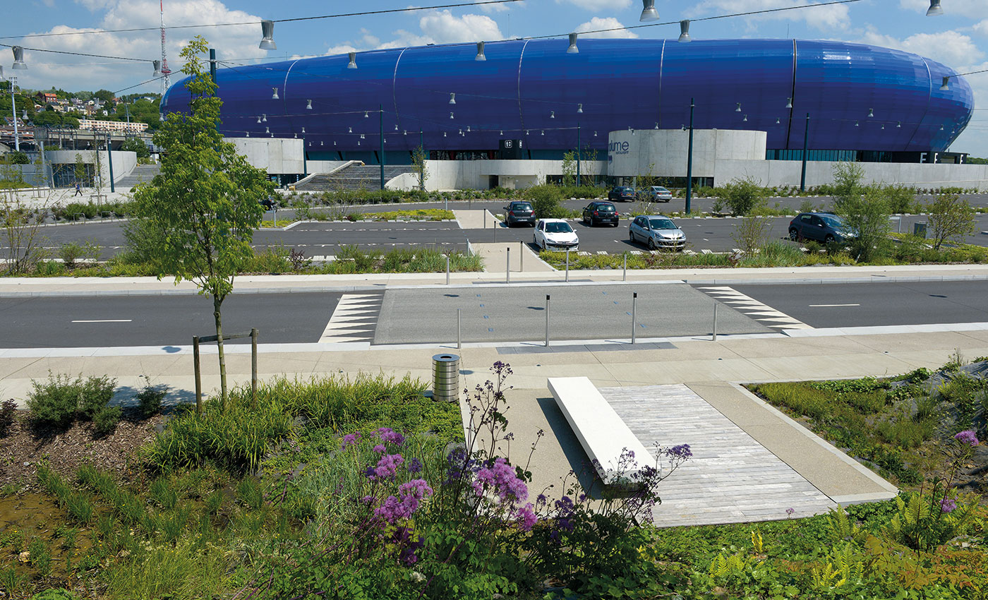 Richez Associés - un paysage pour le Grand Stade du Havre - 1