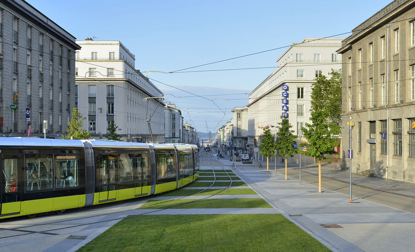 Richez Associés - le tramway de Brest - 1