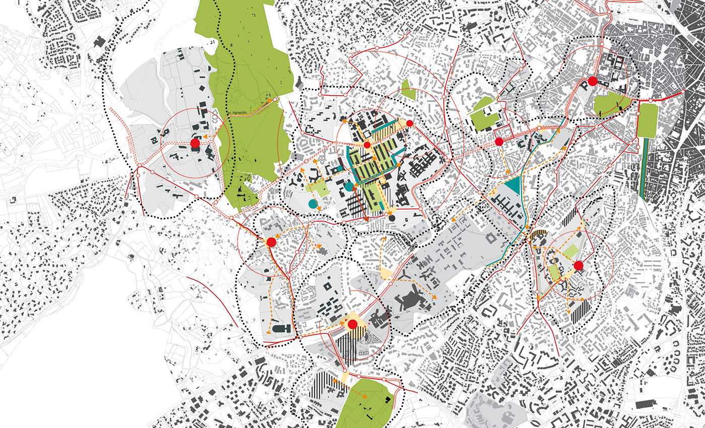 Richez Associés - le campus de Montpellier - 2