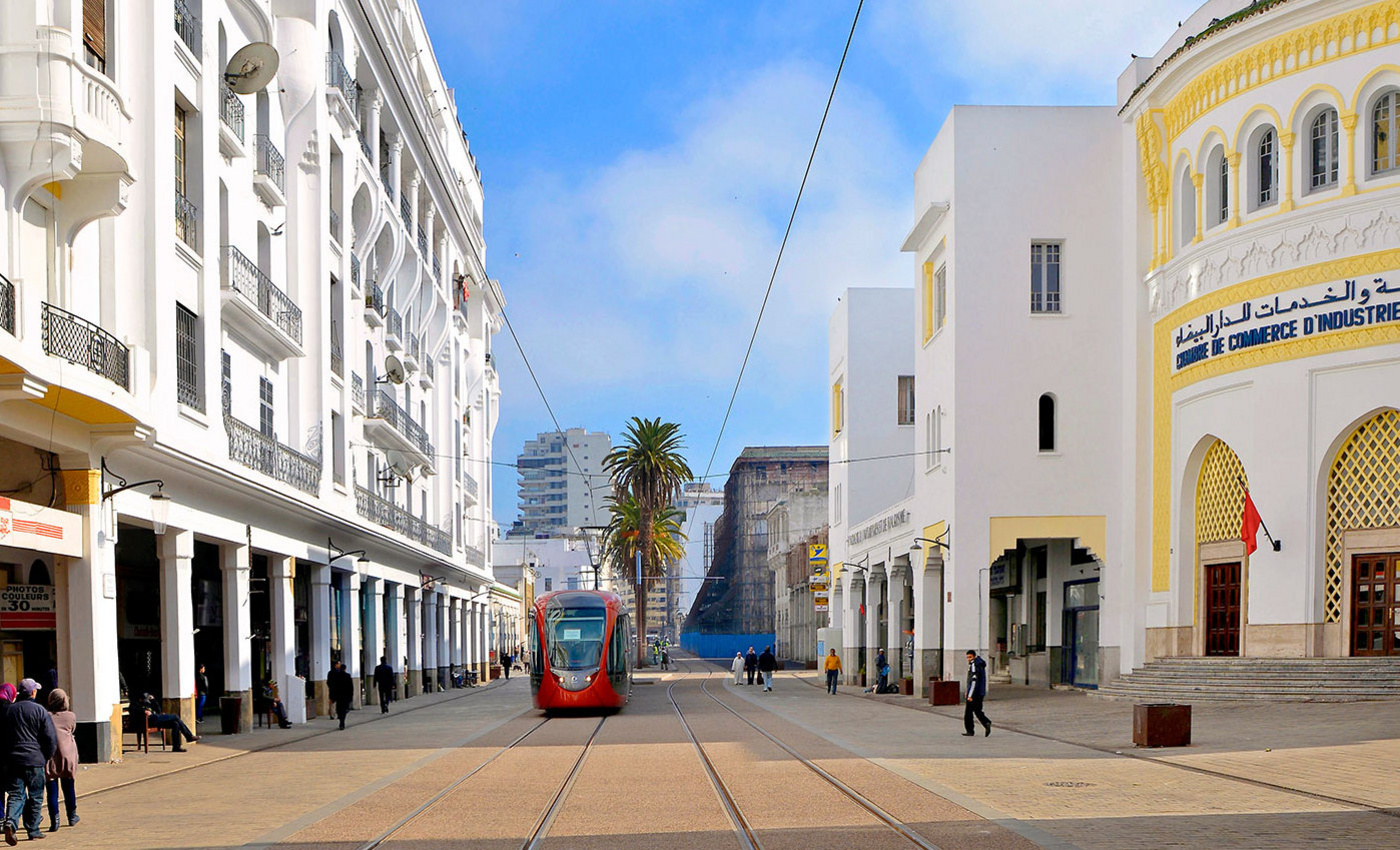 Richez Associés - le tramway de Casablanca - 4