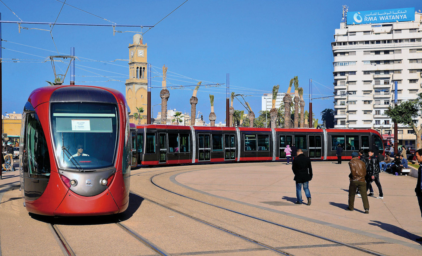 Richez Associés - le tramway de Casablanca - 8