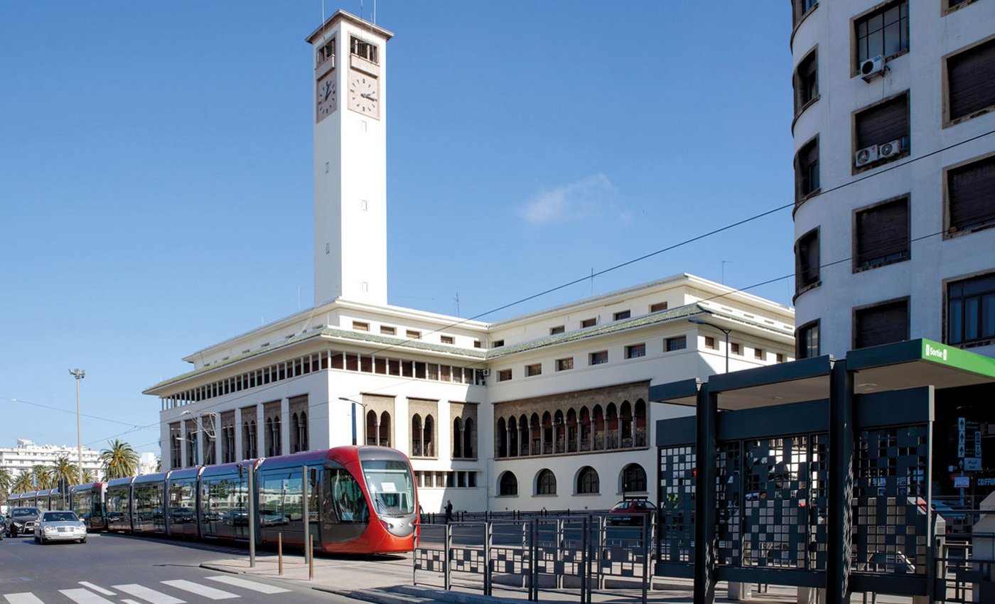 Richez Associés - le tramway de Casablanca - 5