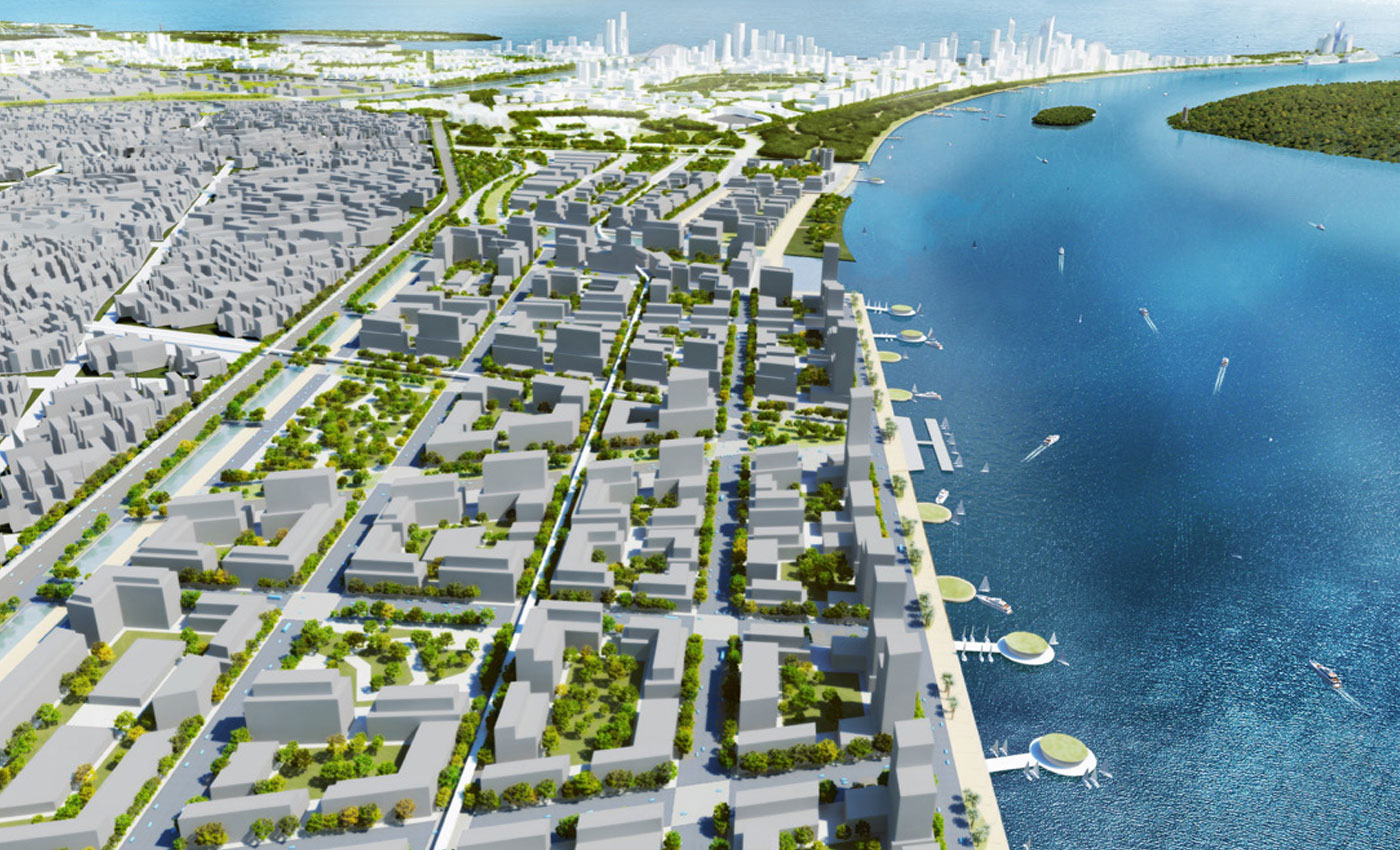 Richez Associes - a new seafront for Shantou - 3