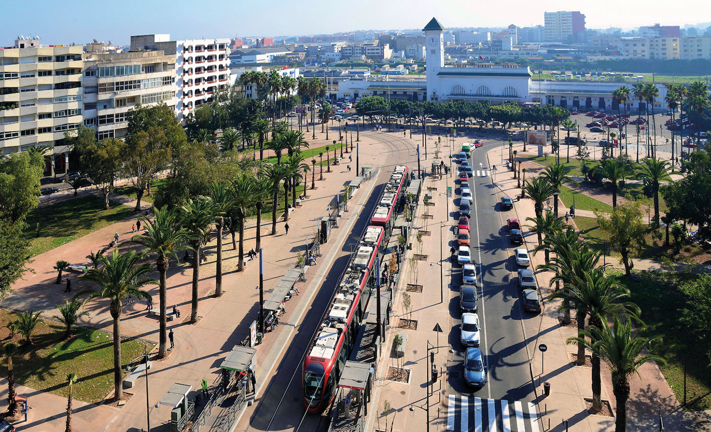 Richez Associés - le tramway de Casablanca - 12