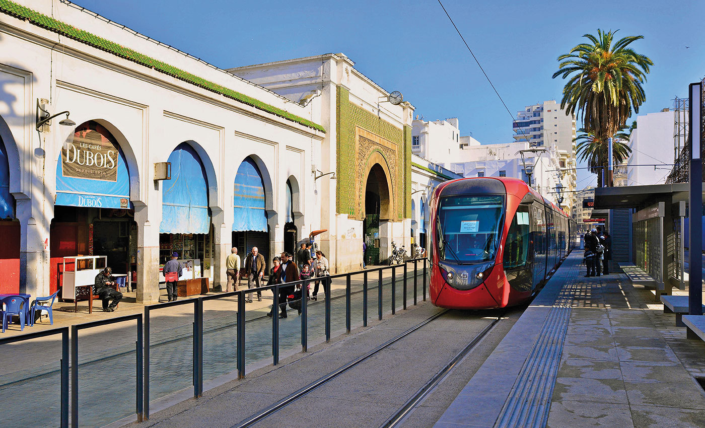 Richez Associés - le tramway de Casablanca - 6
