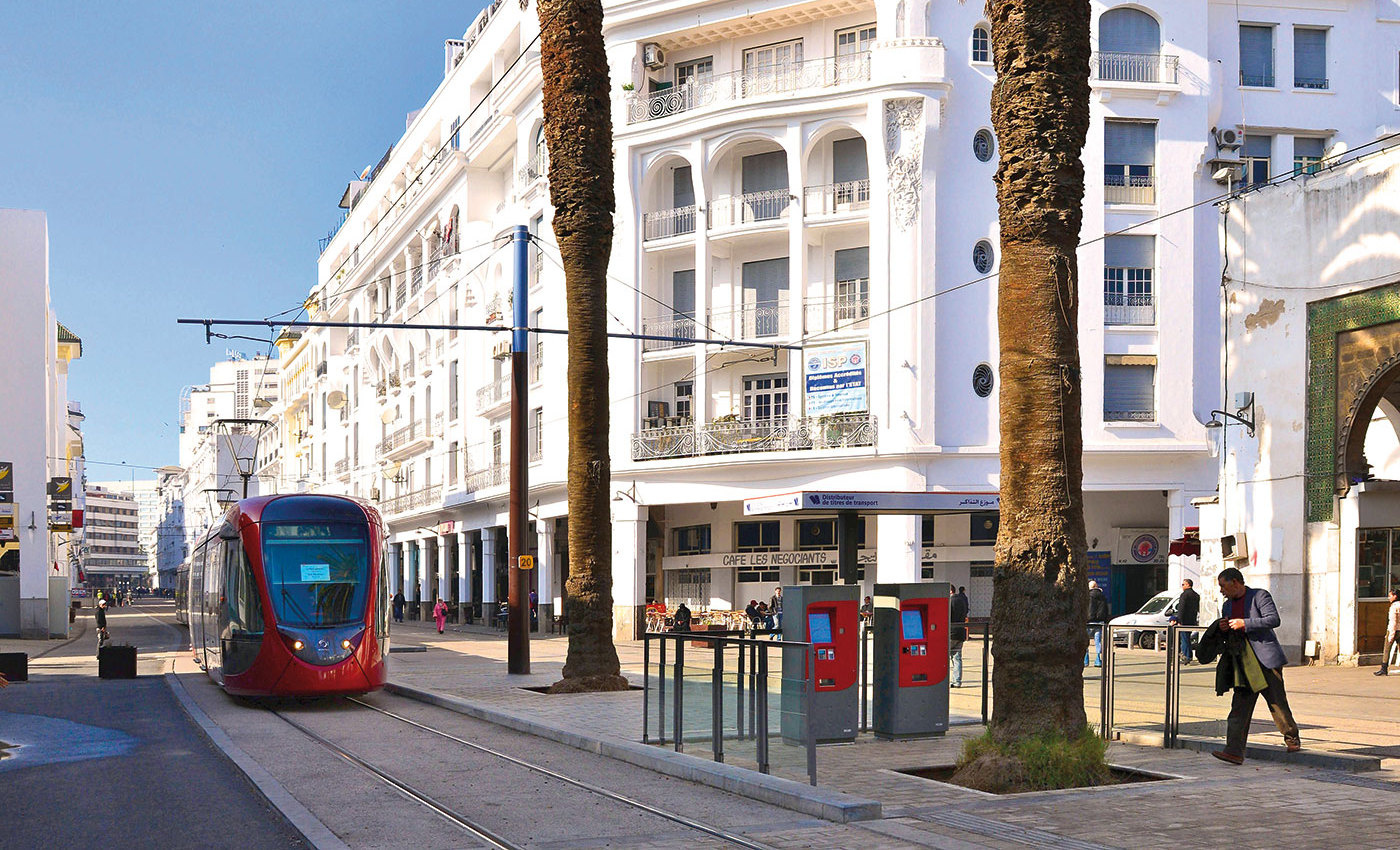 Richez Associés - le tramway de Casablanca - 3